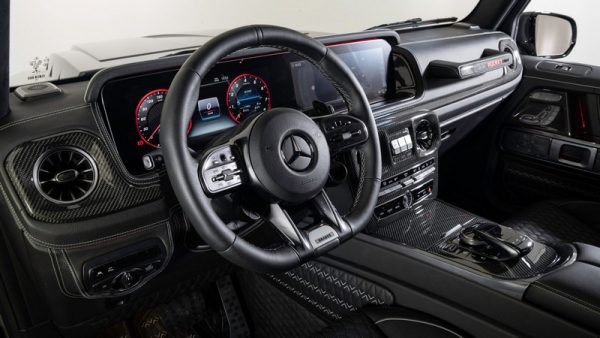 BRABUS Carbon Package Interior III for G-Class AMG G63 W463A - Image 2