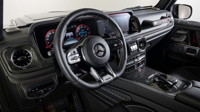 BRABUS Carbon Package Interior III for G-Class AMG G63 W463A - Image 2