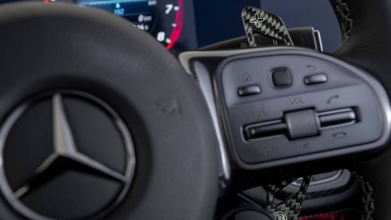 BRABUS Carbon Paddle Shifters for G-Class W463A
