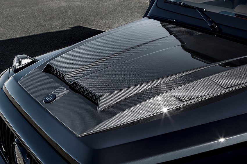 BRABUS Carbon Powerdome for Mercedes G-Class (G63/G500/G350) W463A 2018–2024 - Image 6