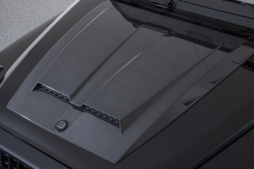 BRABUS Carbon Powerdome for Mercedes G-Class (G63/G500/G350) W463A 2018–2024 - Image 7