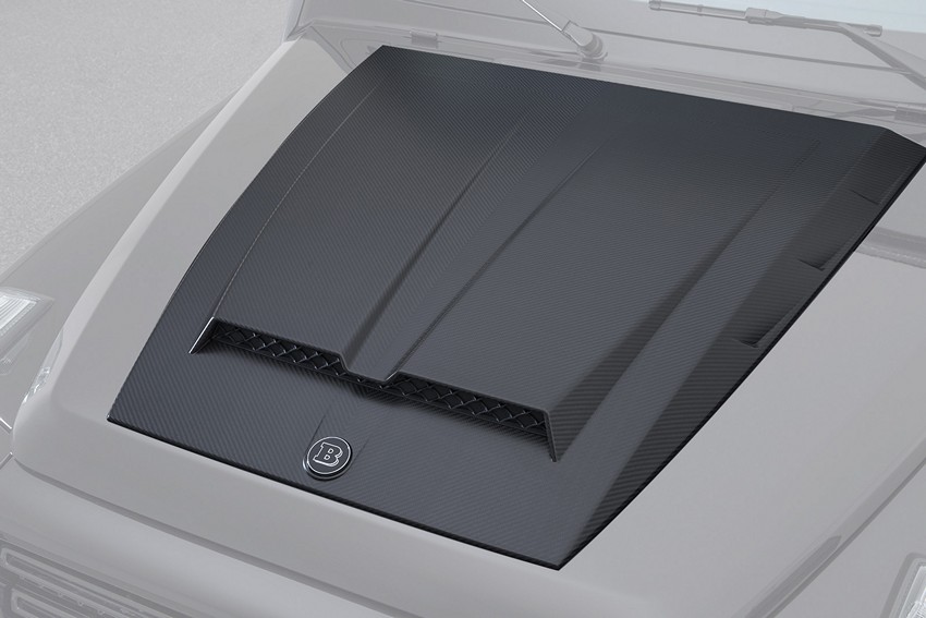 BRABUS Carbon Powerdome for Mercedes G-Class (G63/G500/G350) W463A 2018–2024 - Image 9