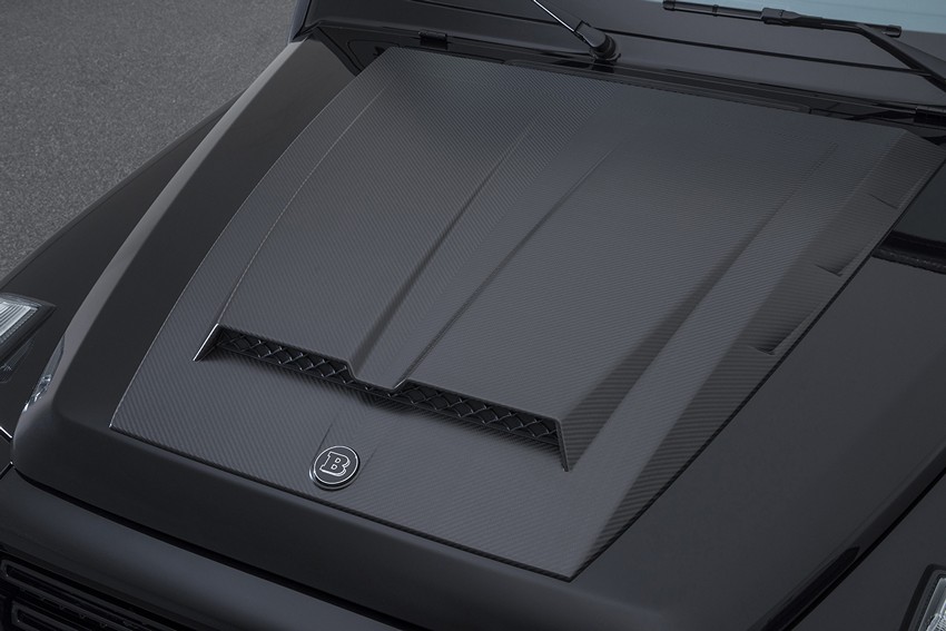 BRABUS Carbon Powerdome for Mercedes G-Class (G63/G500/G350) W463A 2018–2024 - Image 10