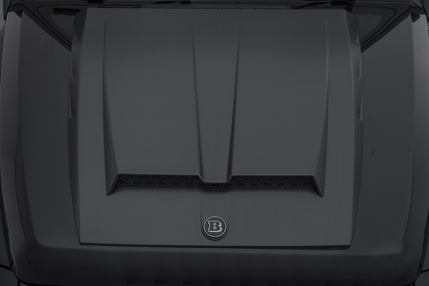 BRABUS Carbon Powerdome for Mercedes G-Class (G63/G500/G350) W463A 2018–2024 - Image 11