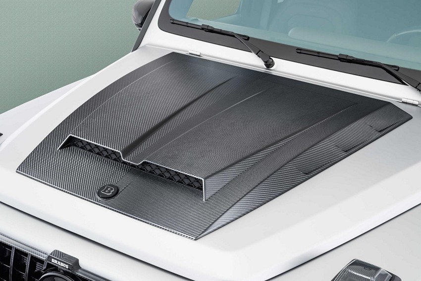 BRABUS Carbon Powerdome for Mercedes G-Class (G63/G500/G350) W463A 2018–2024 - Image 12