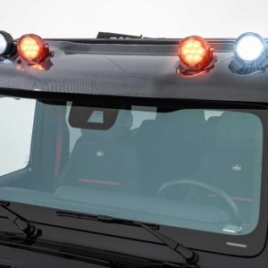 BRABUS Carbon Wind Deflector with LED Headlights for G-Class AMG G 63 4x4² W463A