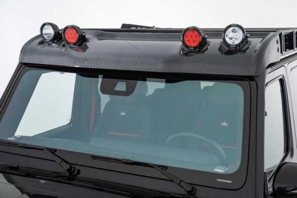 BRABUS Carbon Wind Deflector with LED Headlights for G-Class AMG G 63 4x4² W463A - Image 5