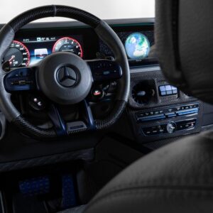 BRABUS Deep Blue Style Interior for G-Class AMG G63 W463A