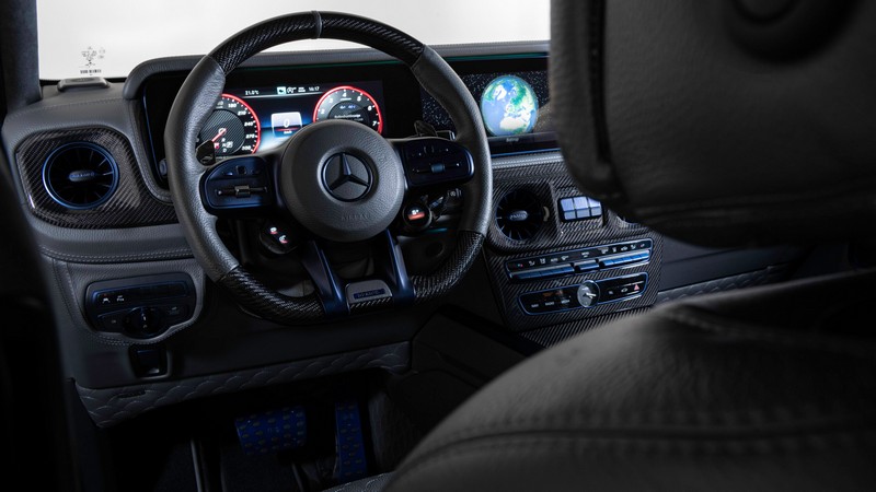 BRABUS Deep Blue Style Interior for G-Class AMG G63 W463A