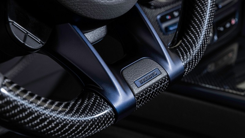BRABUS Deep Blue Style Interior for G-Class AMG G63 W463A - Image 4