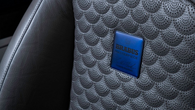BRABUS Deep Blue Style Interior for G-Class AMG G63 W463A - Image 3