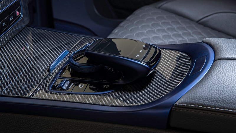 BRABUS Deep Blue Style Interior for G-Class AMG G63 W463A - Image 2