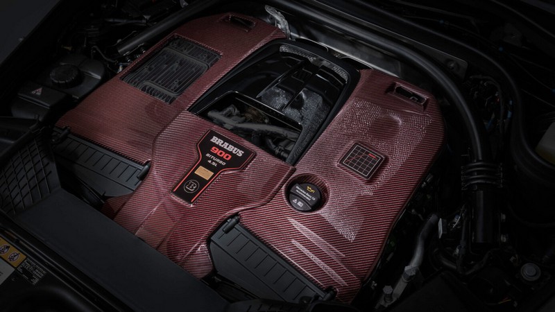 BRABUS Increased Displacement Engine Rocket 900 for G-Class W463A - Image 2