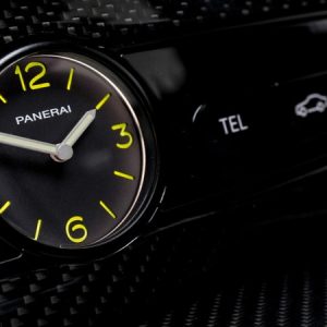 BRABUS Panerai Luminor Watch Black for G-Class W463A