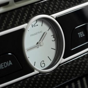BRABUS Panerai Luminor Watch White for G-Class AMG G63 W463A