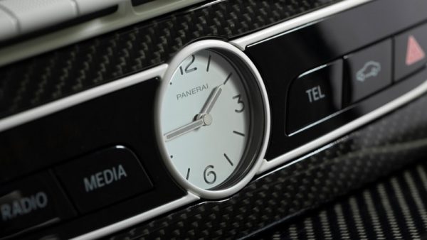 BRABUS Panerai Luminor Watch White for G-Class AMG G63 W463A
