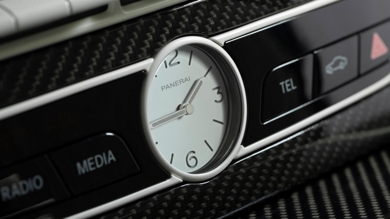 BRABUS Panerai Luminor Watch White for G-Class AMG G63 W463A