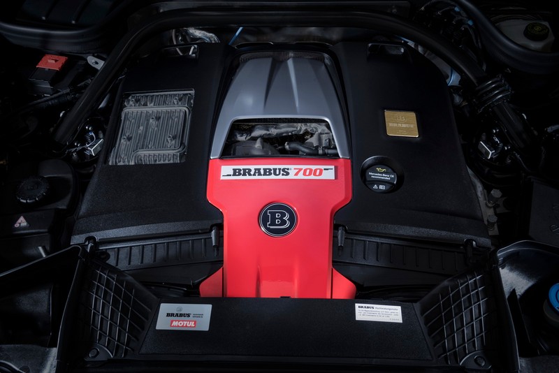 BRABUS PowerXtra B40-500 Performance Kit for G-Class G500/G550 4×4² - Image 2