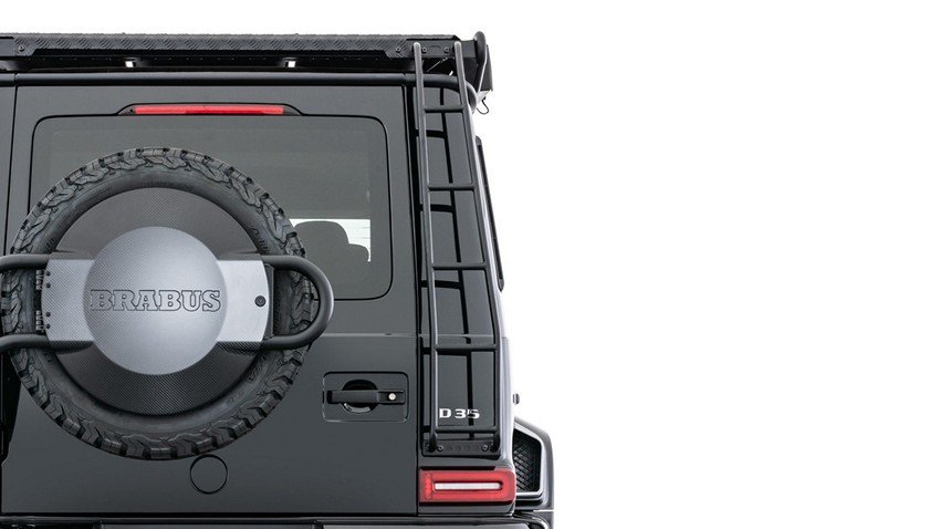 BRABUS Rear Ladder for G-Class AMG G63 4x4² W463A