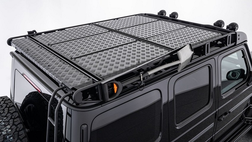 BRABUS Roof Rack for G-Class AMG G63 4x4² W463A