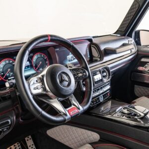BRABUS Shadow Style Interior for G-Class AMG G63 W463A