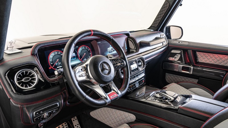 BRABUS Shadow Style Interior for G-Class AMG G63 W463A