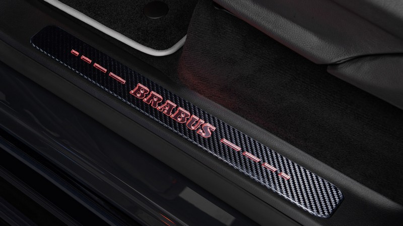 BRABUS Shadow Style Interior for G-Class AMG G63 W463A - Image 11