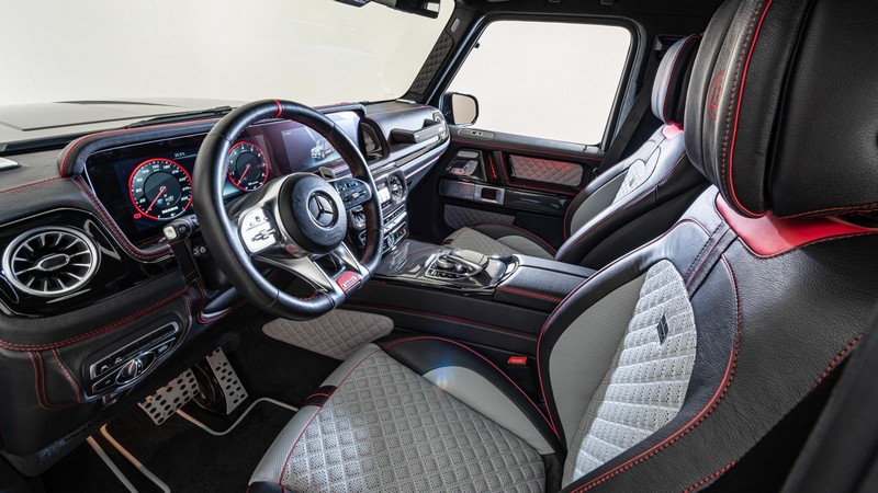 BRABUS Shadow Style Interior for G-Class AMG G63 W463A - Image 10
