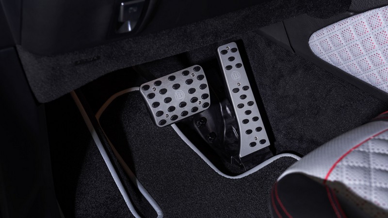 BRABUS Shadow Style Interior for G-Class AMG G63 W463A - Image 9