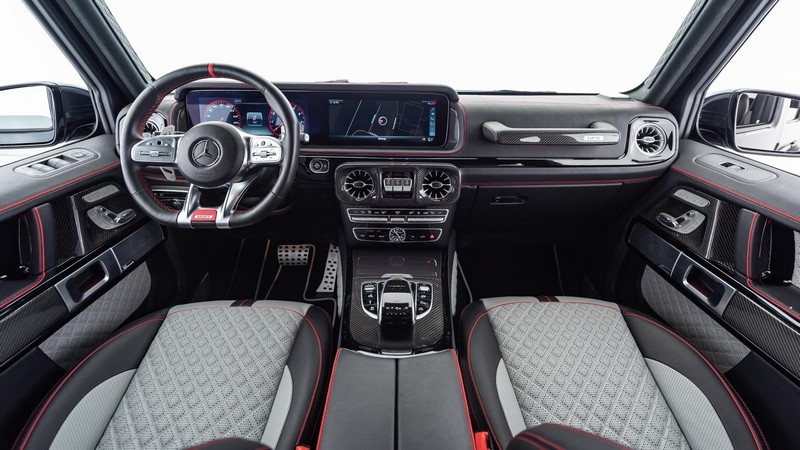 BRABUS Shadow Style Interior for G-Class AMG G63 W463A - Image 8