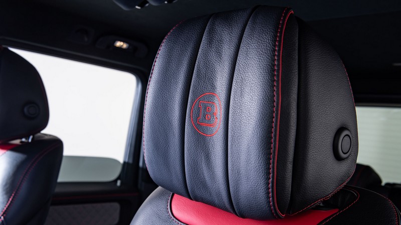 BRABUS Shadow Style Interior for G-Class AMG G63 W463A - Image 7
