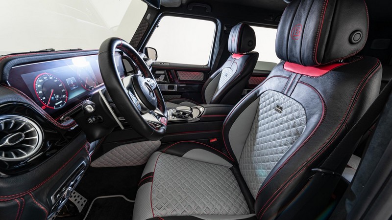 BRABUS Shadow Style Interior for G-Class AMG G63 W463A - Image 6
