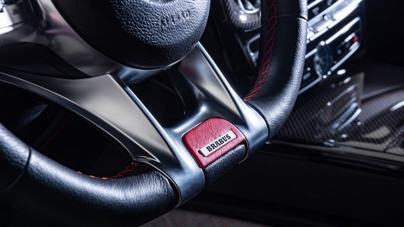 BRABUS Shadow Style Interior for G-Class AMG G63 W463A - Image 4