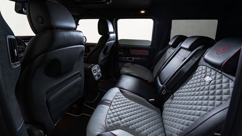 BRABUS Shadow Style Interior for G-Class AMG G63 W463A - Image 2
