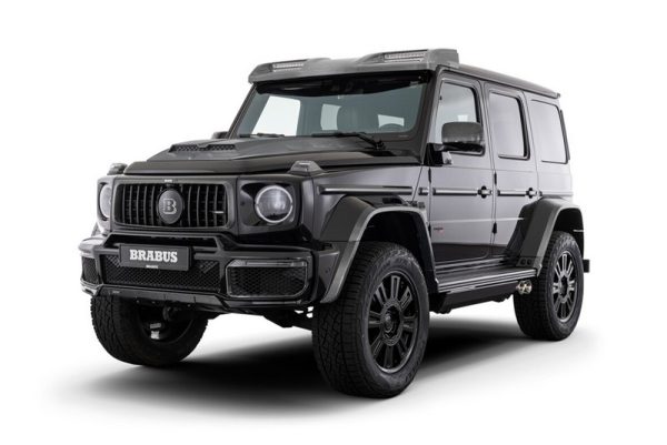 BRABUS WIDESTAR Package with Additional Extensions for G-Class AMG G63 4x4² W463A