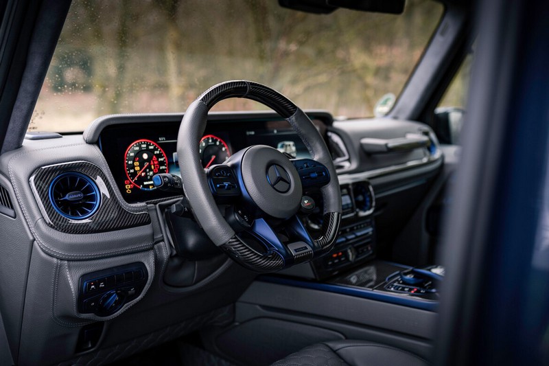 BRABUS Interior styling - Blue Line for G-Class W463A AMG G63 4X4²