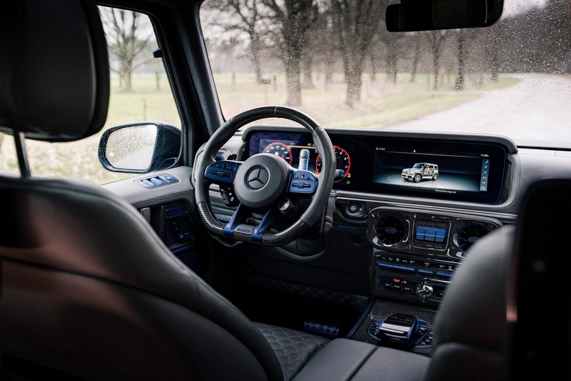 BRABUS Interior styling - Blue Line for G-Class W463A AMG G63 4X4² - Image 3