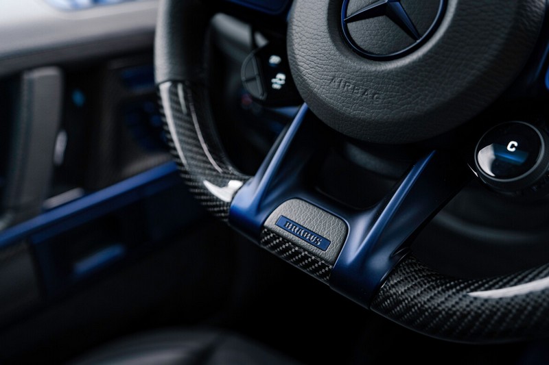 BRABUS Interior styling - Blue Line for G-Class W463A AMG G63 4X4² - Image 2