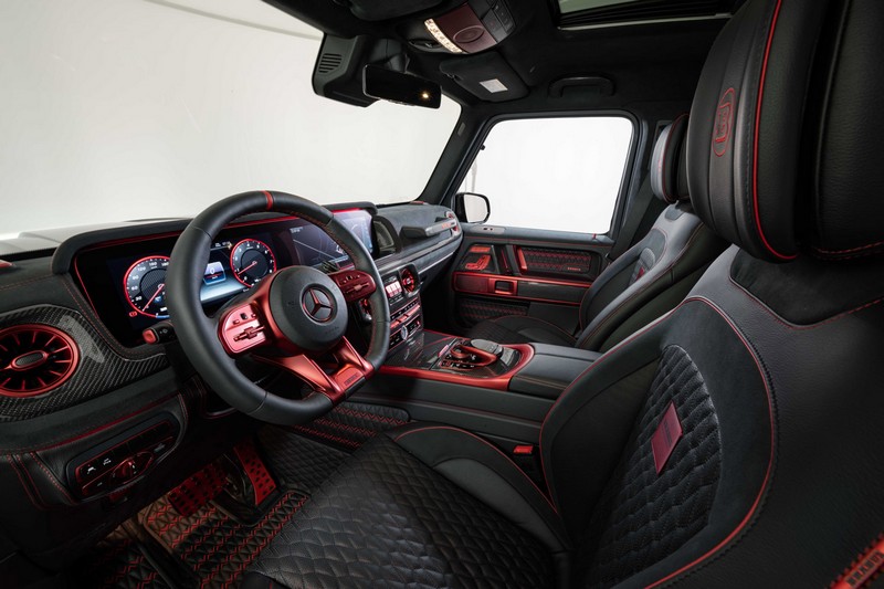 BRABUS Interior Styling - Red Line for G-Class W463A AMG G63 4X4²