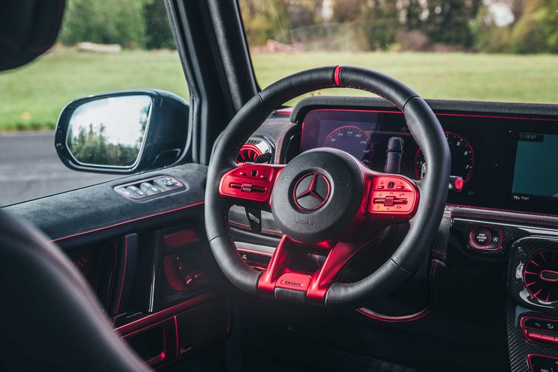 BRABUS Interior Styling - Red Line for G-Class W463A AMG G63 4X4² - Image 2