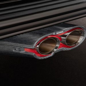 BRABUS Sports Exhaust System (Carbon) for G-class W463A AMG G63 4X4²