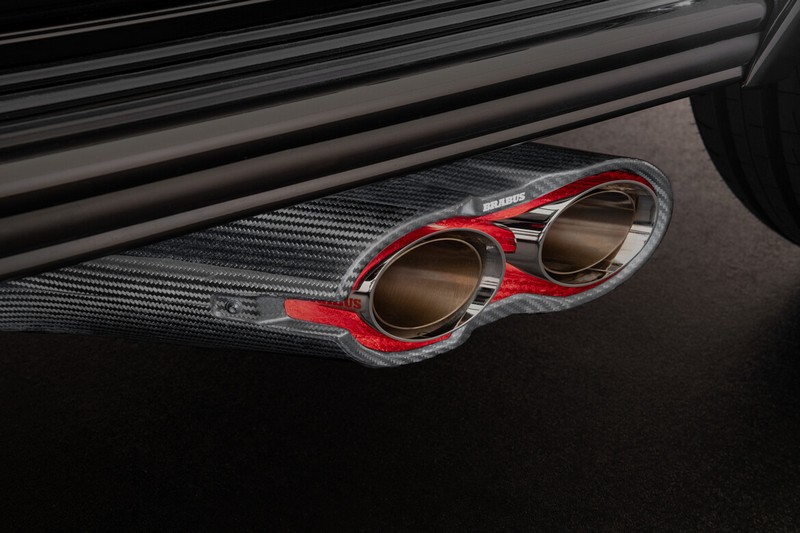 BRABUS Sports Exhaust System (Carbon) for G-class W463A AMG G63 4X4²