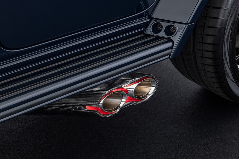 BRABUS Sports Exhaust System (Carbon) for G-class W463A AMG G63 4X4² - Image 3