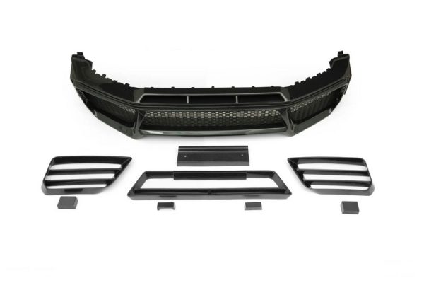 CMST Tuning Partial Carbon Fiber Front Bumper & Splitter for Mercedes-Benz G63/G550/G500 W463A (2019-2022) - Image 9