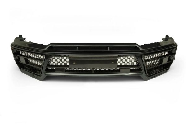 CMST Tuning Partial Carbon Fiber Front Bumper & Splitter for Mercedes-Benz G63/G550/G500 W463A (2019-2022) - Image 8