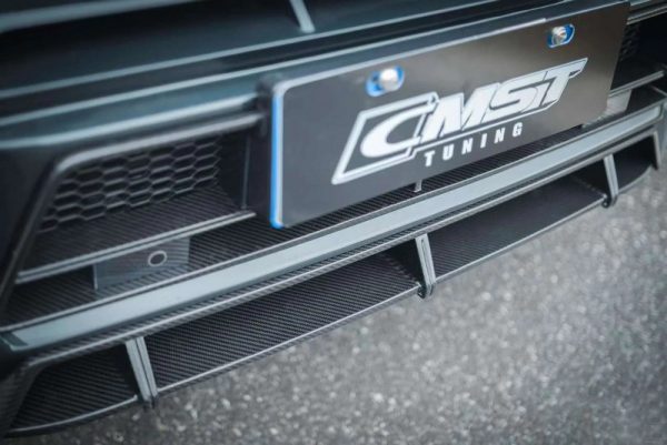 CMST Tuning Partial Carbon Fiber Front Bumper & Splitter for Mercedes-Benz G63/G550/G500 W463A (2019-2022) - Image 7
