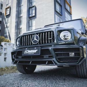 CMST Tuning Partial Carbon Fiber Front Bumper & Splitter for Mercedes-Benz G63/G550/G500 W463A (2019-2022)