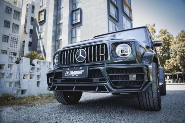 CMST Tuning Partial Carbon Fiber Front Bumper & Splitter for Mercedes-Benz G63/G550/G500 W463A (2019-2022)
