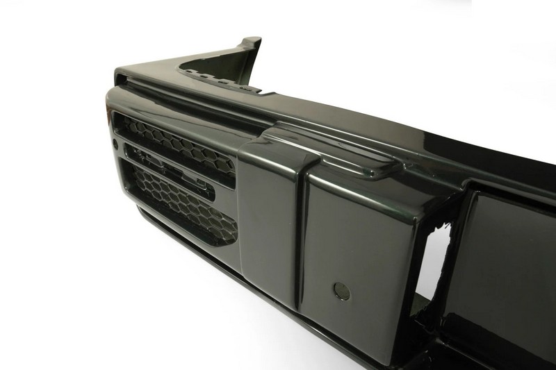 CMST Tuning Partial Carbon Fiber Rear Bumper & Diffuser for Mercedes-Benz G63/G550/G500 W463A - Image 11