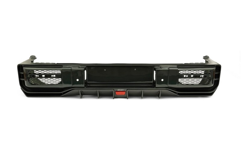 CMST Tuning Partial Carbon Fiber Rear Bumper & Diffuser for Mercedes-Benz G63/G550/G500 W463A - Image 3